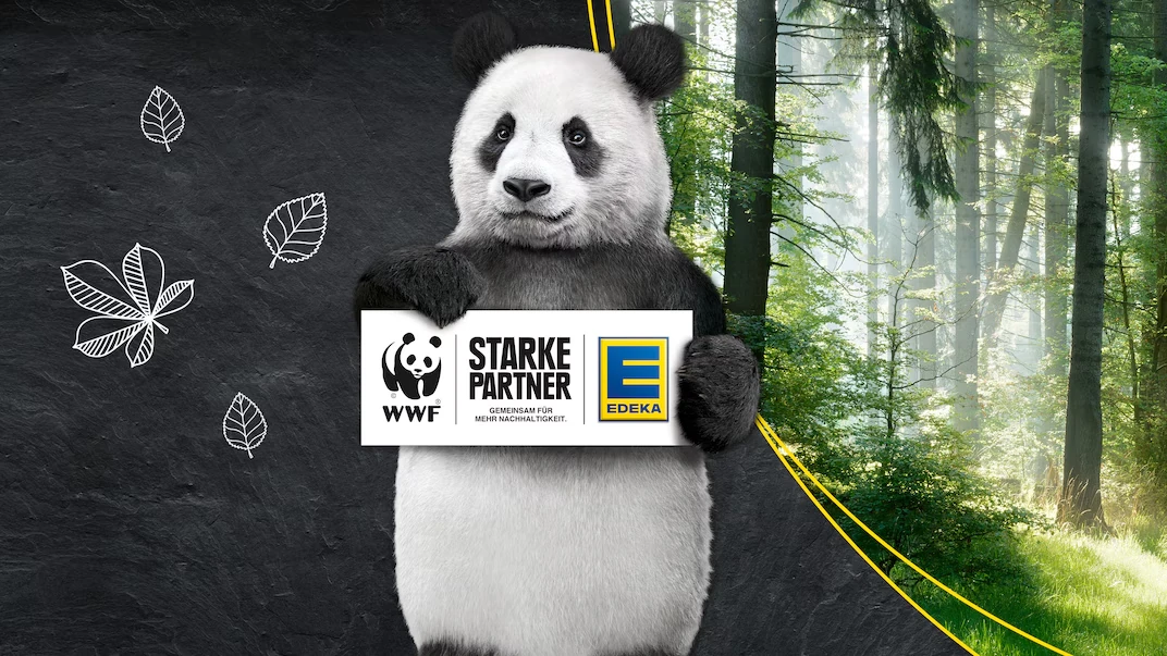 EDEKA und WWF – starke Partner für mehr Nachhaltigkeit