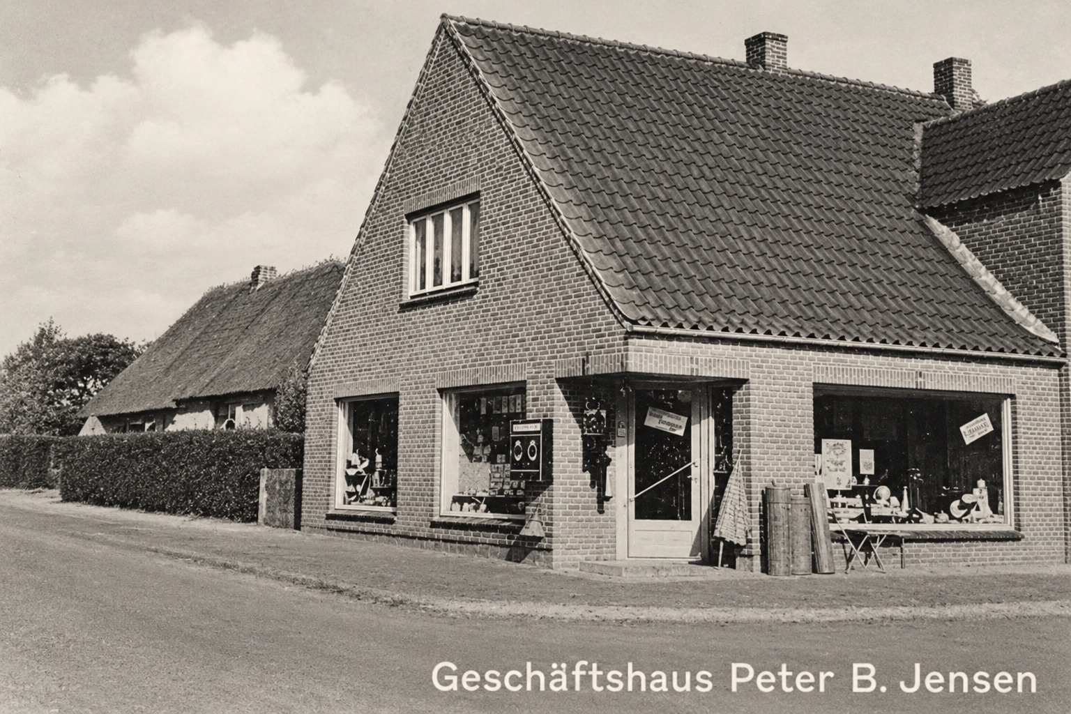 Historisches Geschäftshaus Peter B. Jensen