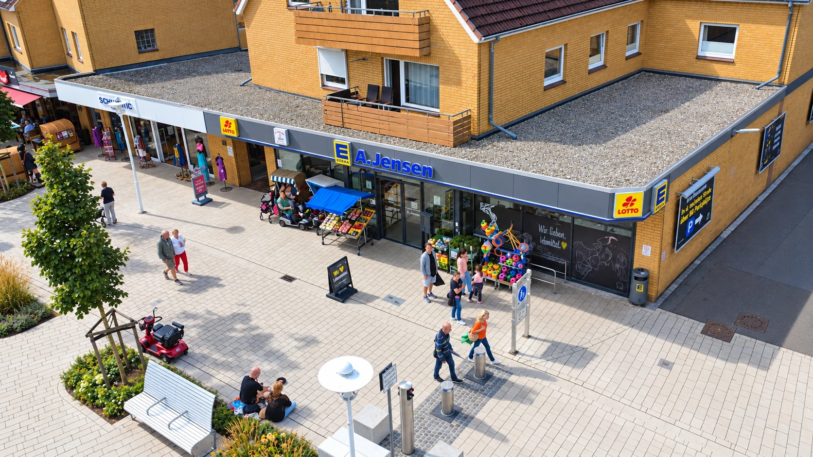 EDEKA Jensen Büsum