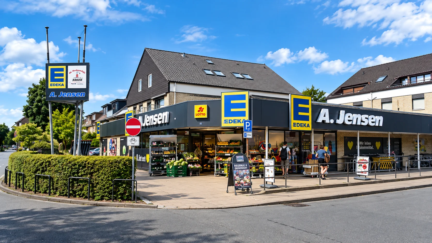 EDEKA Jensen Büsum