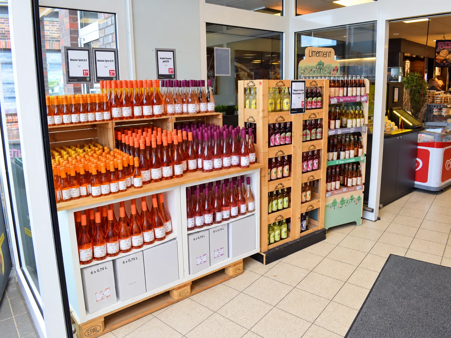 Regionale Getränke