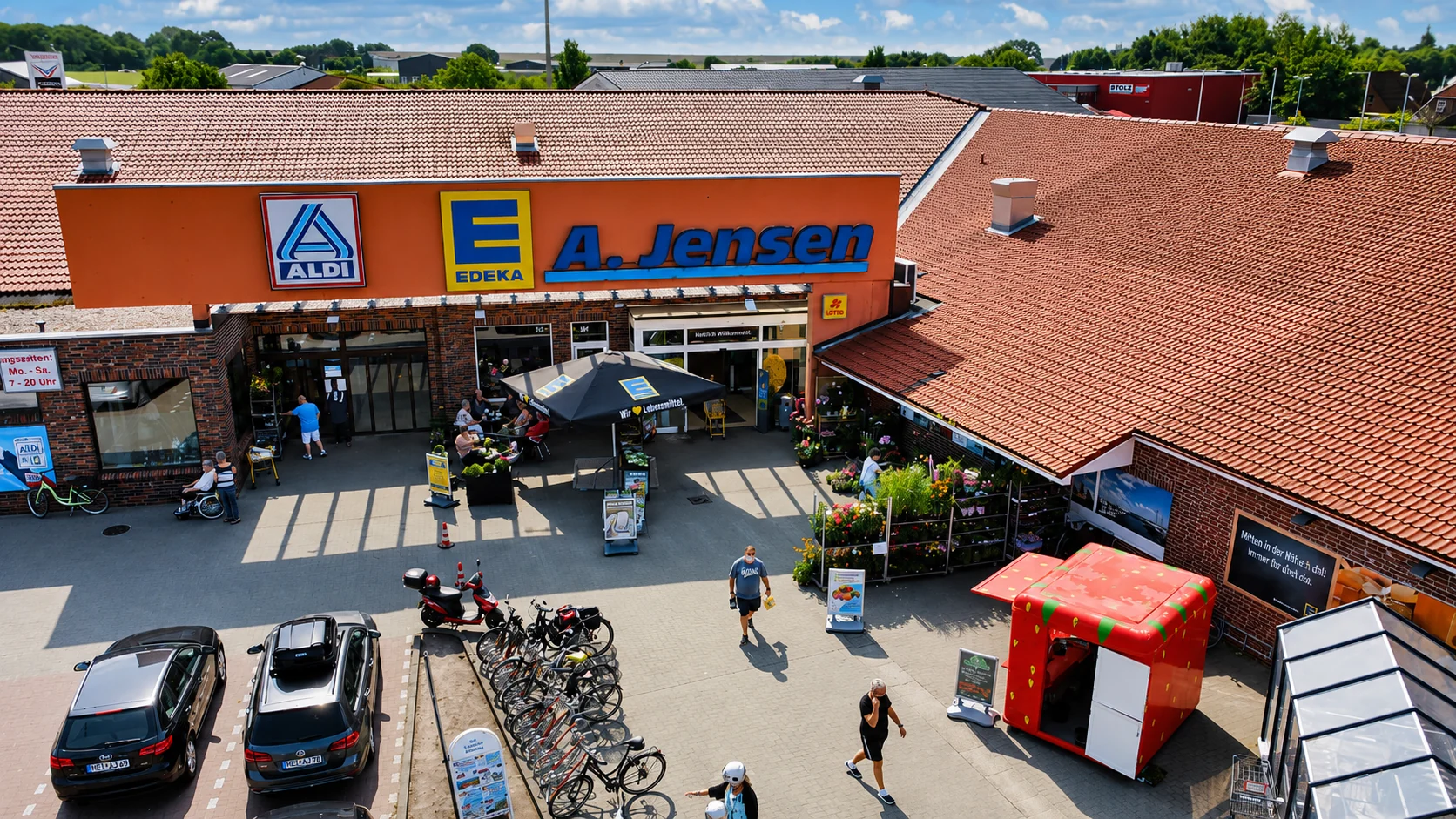 EDEKA Jensen Büsum