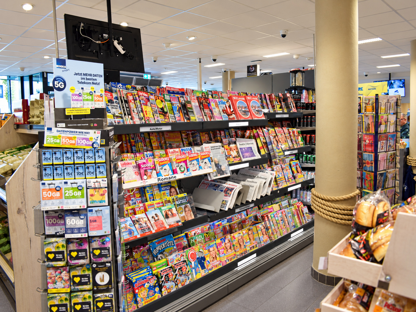 Tageszeitungen, Zeitschriften & Magazine