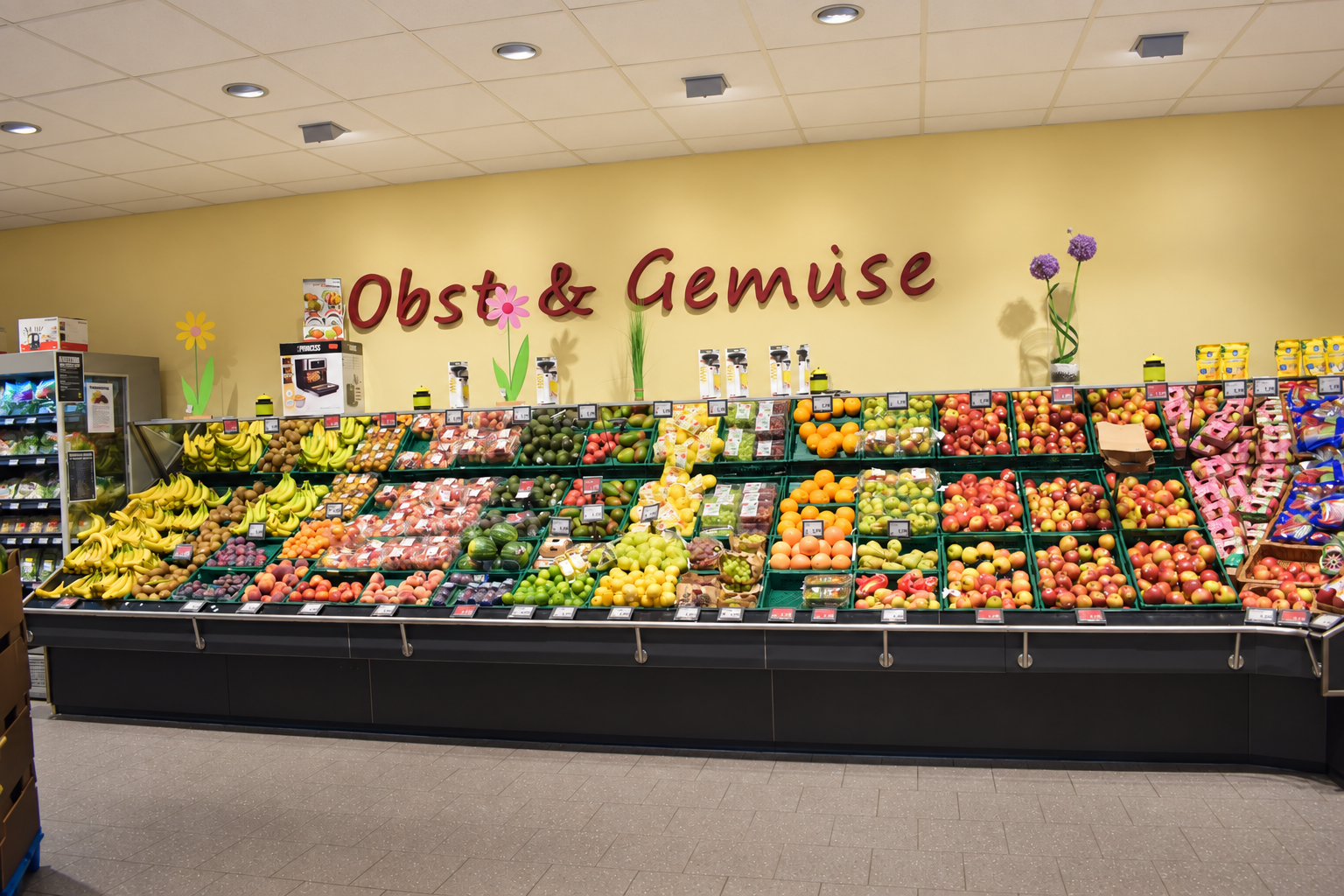Obst-Abteilung