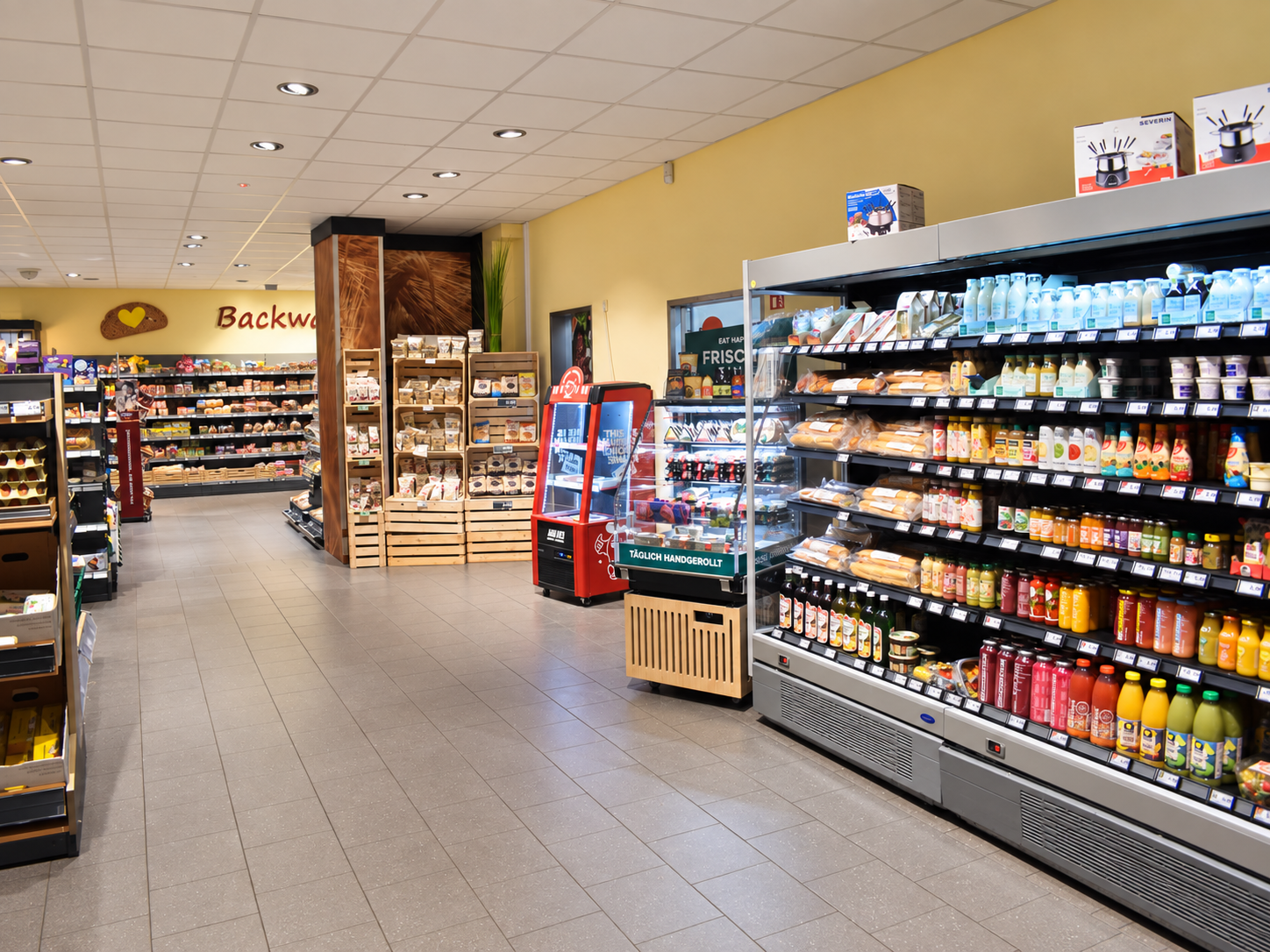 Convenience-Bereich