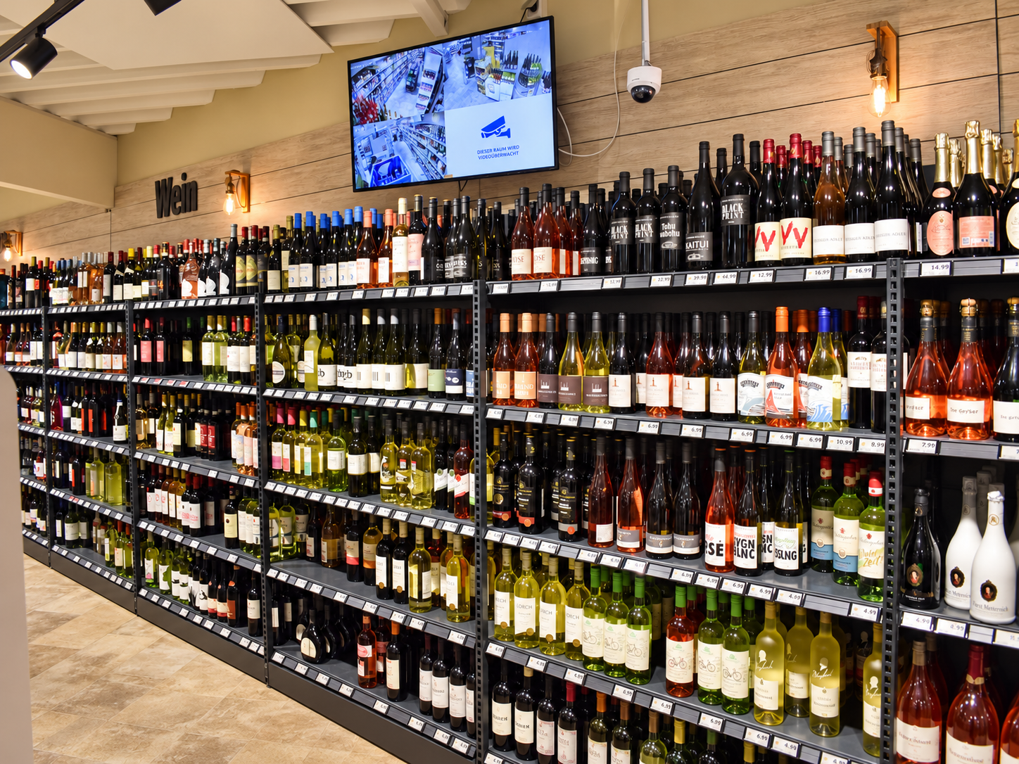 Unsere Wein & Sekt Abteilung