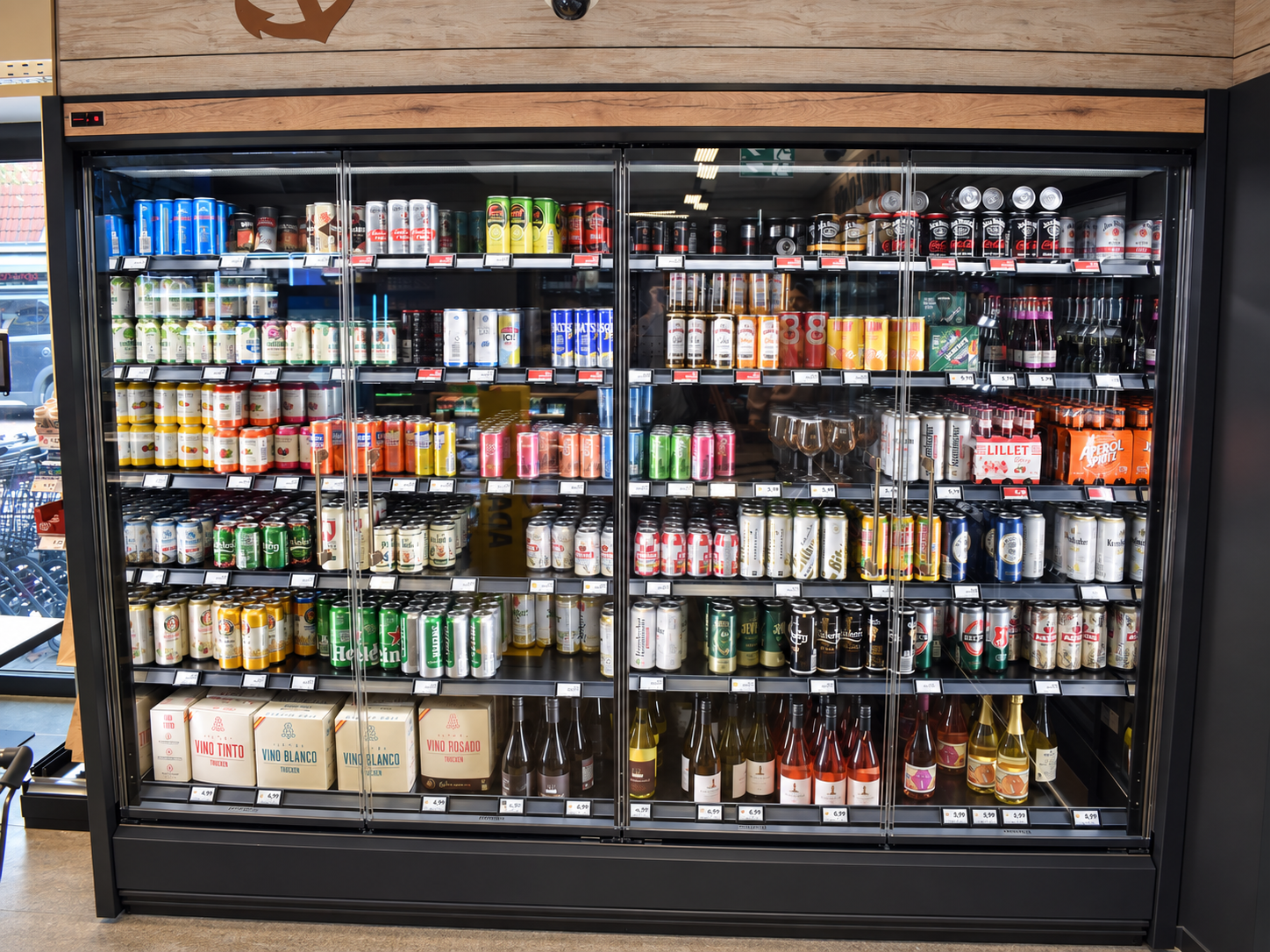 Kalte Getränke