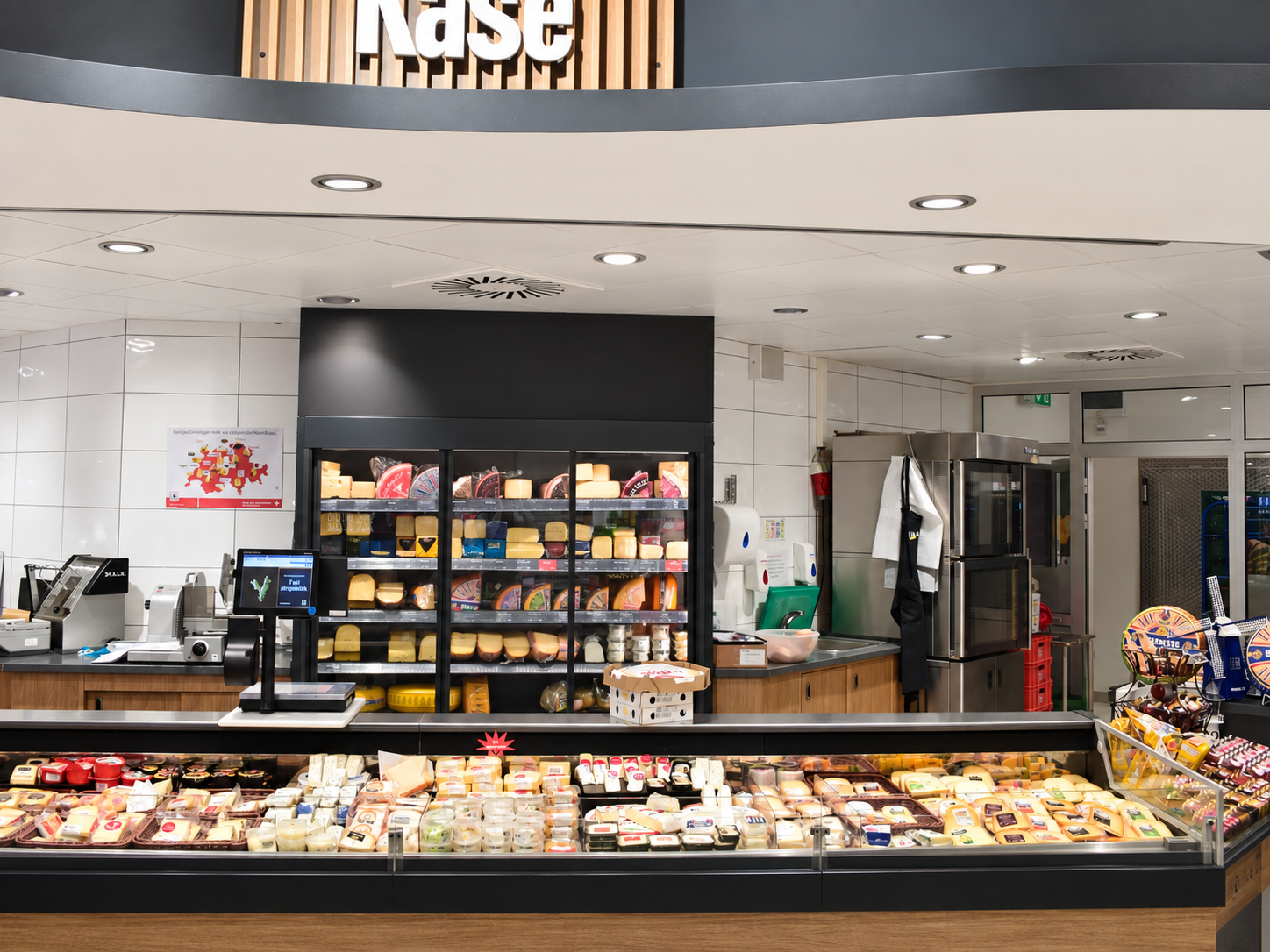 Käse-Theke